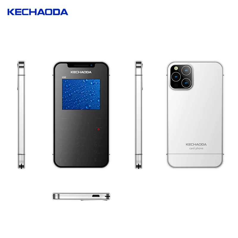  KECHAODA K66 400 мАч литий-ионный аккумулятор заводская настройка кредитных карт дешевые