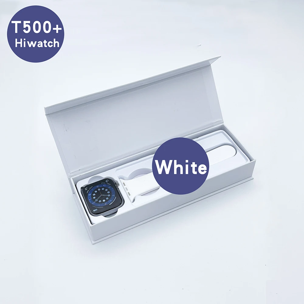  2021 New Arrivals Hot sell Smart Watch T500+ Smartwatch For android IOS Heart Rate Blood Pressure