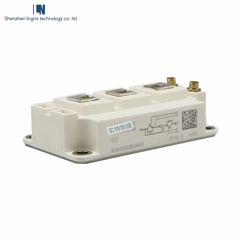 SKM300GB066D SKM300GB063D диодный мощный модуль igbt оригинальная электронная компонентная модель.