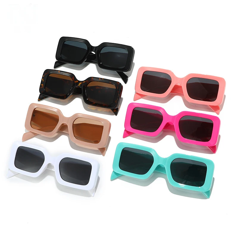 Luxury Brand Designer Vintage Deep Pink Sunglasses Women Classic Big Frame Fuchsia Sun Glasses For Female Rose Red Eyewear