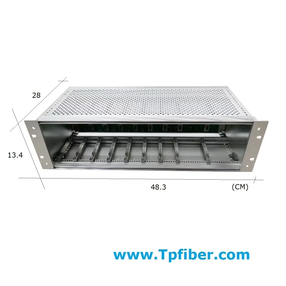 Hot Sales C-Band 3.7Ghz-6.425Ghz Satellite to Optical Fiber Receiver for VSAT SATCOM RADAR