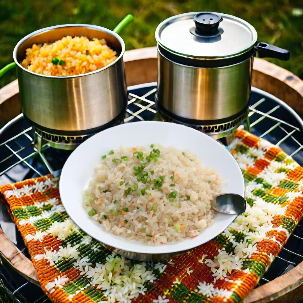 Wholesale Dry Rice Export Trade Odorless Keto-Friendly Organic Self Heating Konjac Instant Rice Custom