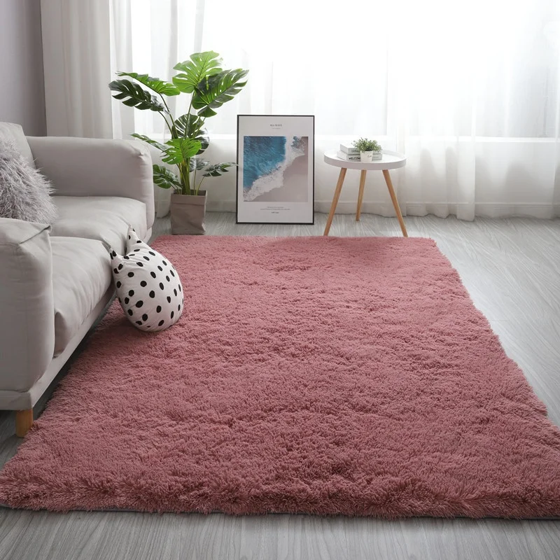 Soft Indoor Large Modern Area Rugs Shaggy Patterned Fluffy Carpets Suitable for Living Room and Bedroom carpet for living room