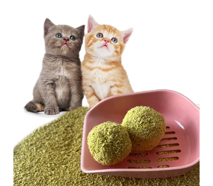 Fast Delivery Kitty Sand Catlitter Arena Para Gatos Clumping Paper Bentonite Silica Gel Crystal Tofu Cat Litter
