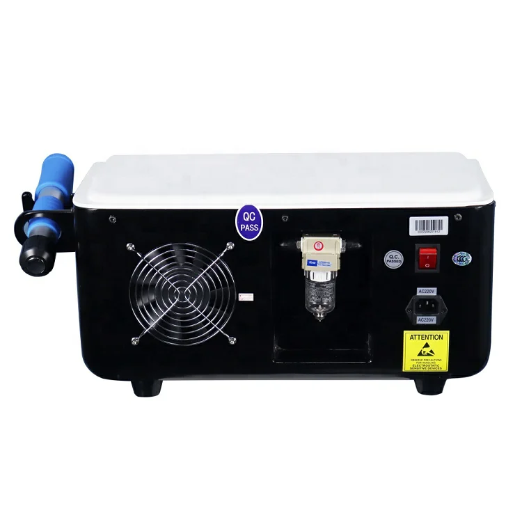 Vet Equine Shock Wave And Air Pressure Shockwave Chiropractic Spine Medical Physiotherapy Equipment