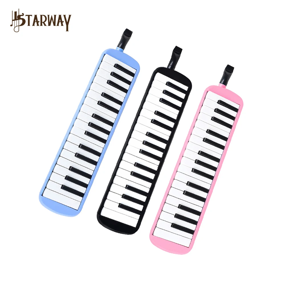 starway custom ABS 32 keys cromatic children melodica musical instrument for kids