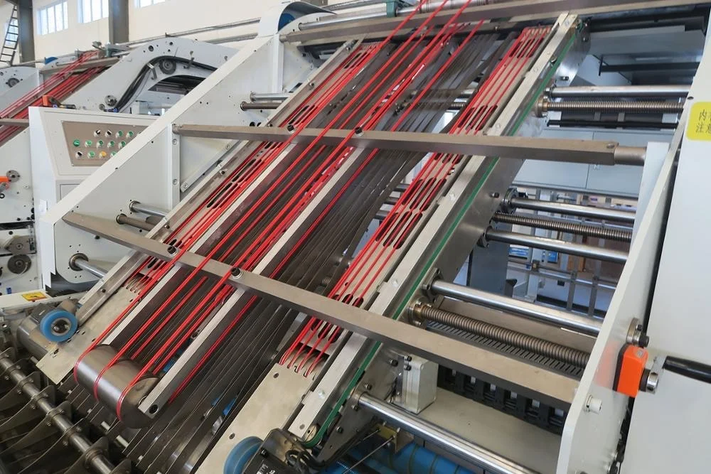 BZJ Series High Speed Corrugated Board Cardboard Paper Automatic Flute Laminating Machine