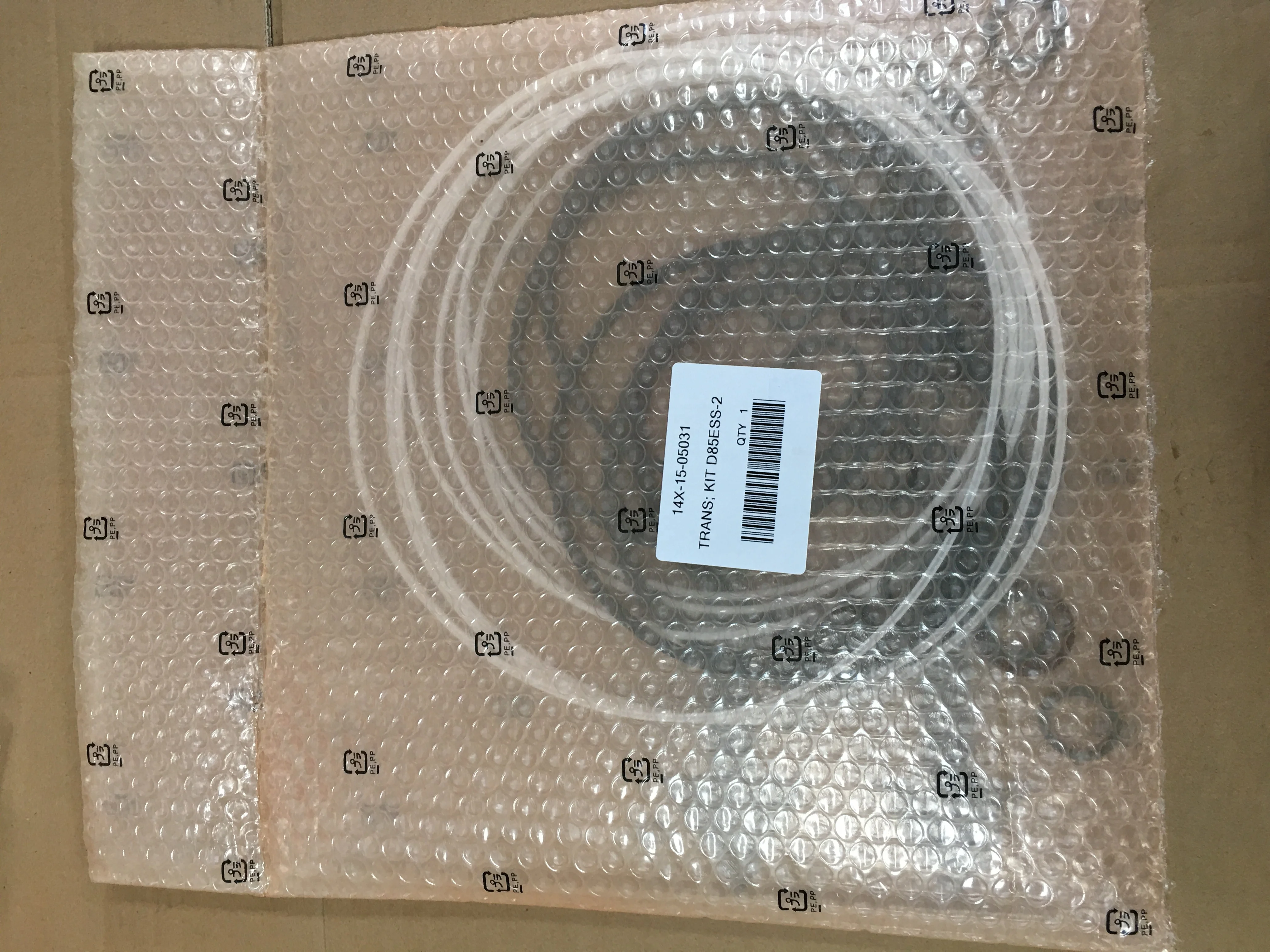 transmission service kit 14x-15-05080 for D65E-12 D65PX-12  bulldozer  seal kit seal ring