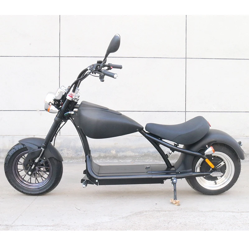 EEC electric motorcycle two wheels new model citycoco electric scooter