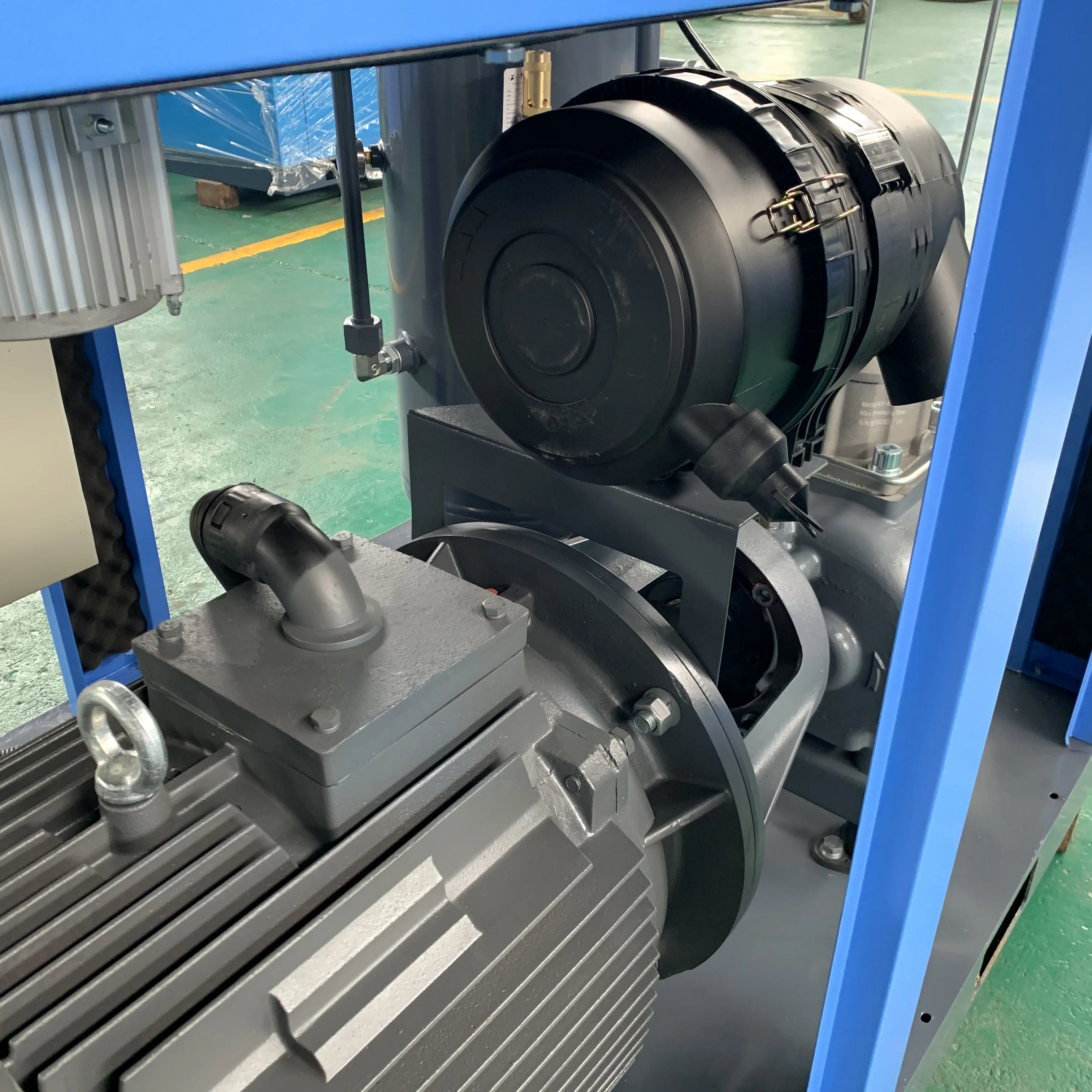 Hot Selling 55 Kw Industrial Equipment Rotary Screw Air Compressor Manufacturers