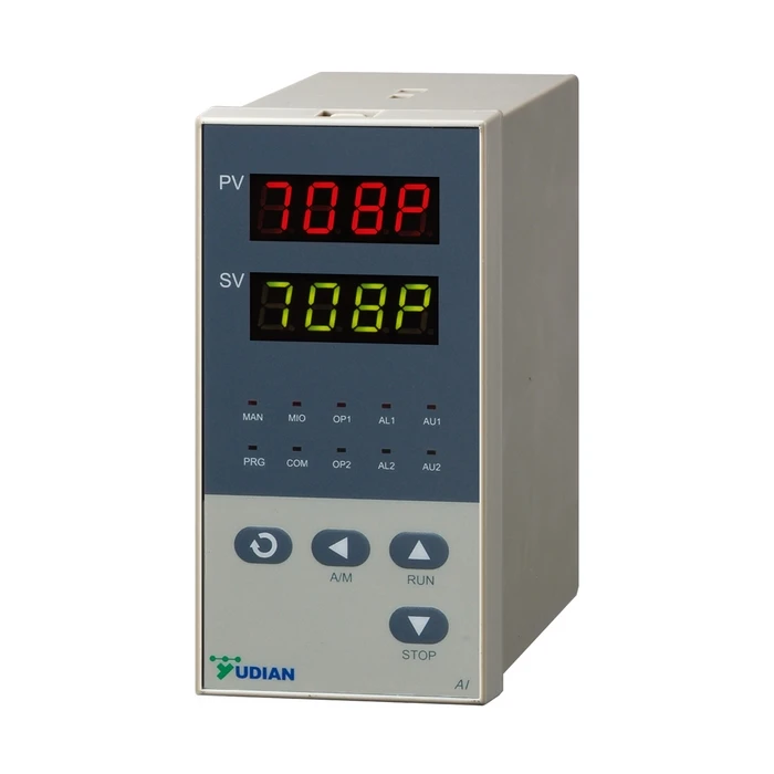 YUDIAN AI-708P Intelligent Industrial Programmable Logic PID Temperature Controller