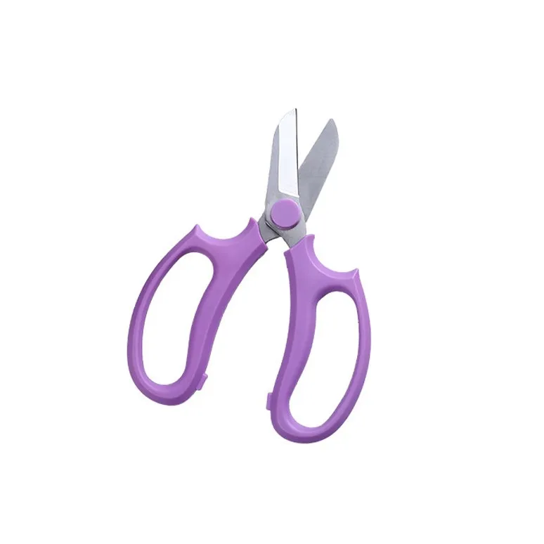 Garden Scissors Short Handle Pruning Branches Household Flower Shears