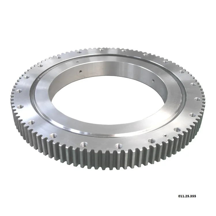 011.25.355 Small size External gear mini diameter Slewing Ring Bearing Mini excavator