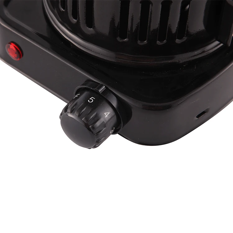 Tyler Black Charcoal 110v Electric Hookah Shisha Arabic Charcoal Incense Mini Oven Charcoal burner