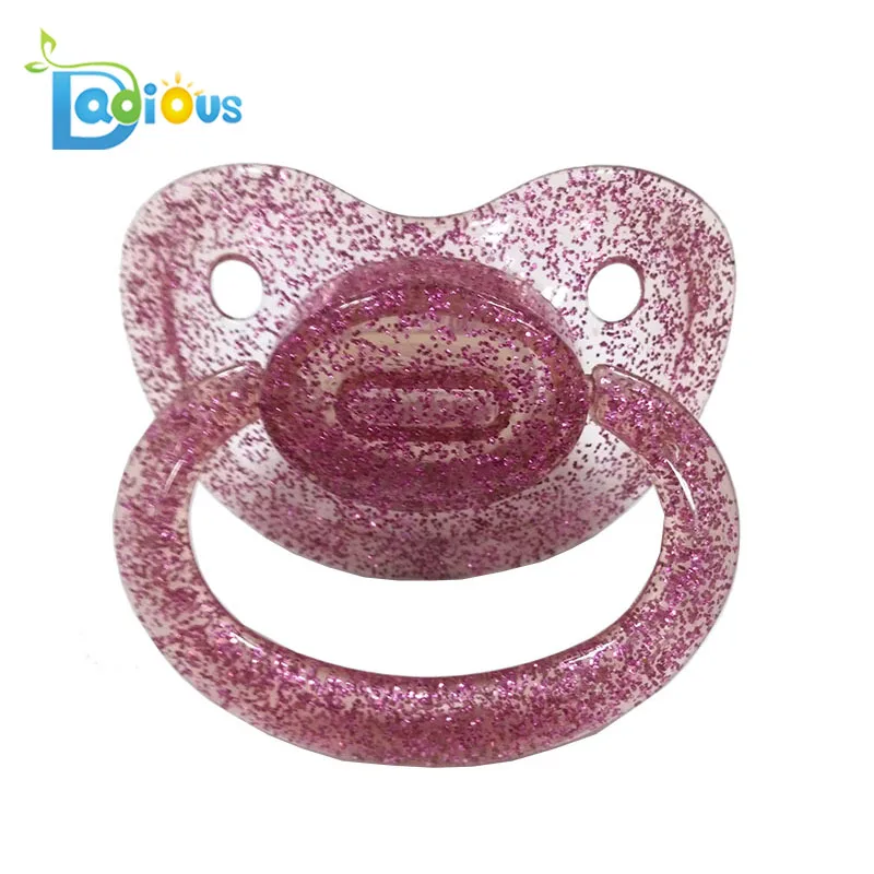 Amazon Top Selling ABDL Pacifier 100% Silicone 26 Colors big sizes Pacifier For Adult