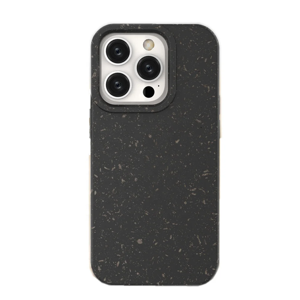 For Iphone 14 Case Ready To Ship GSCASE Wheat Stalk Mobile Cover 100% Biodegradable Phone Case For Iphone 14 Series