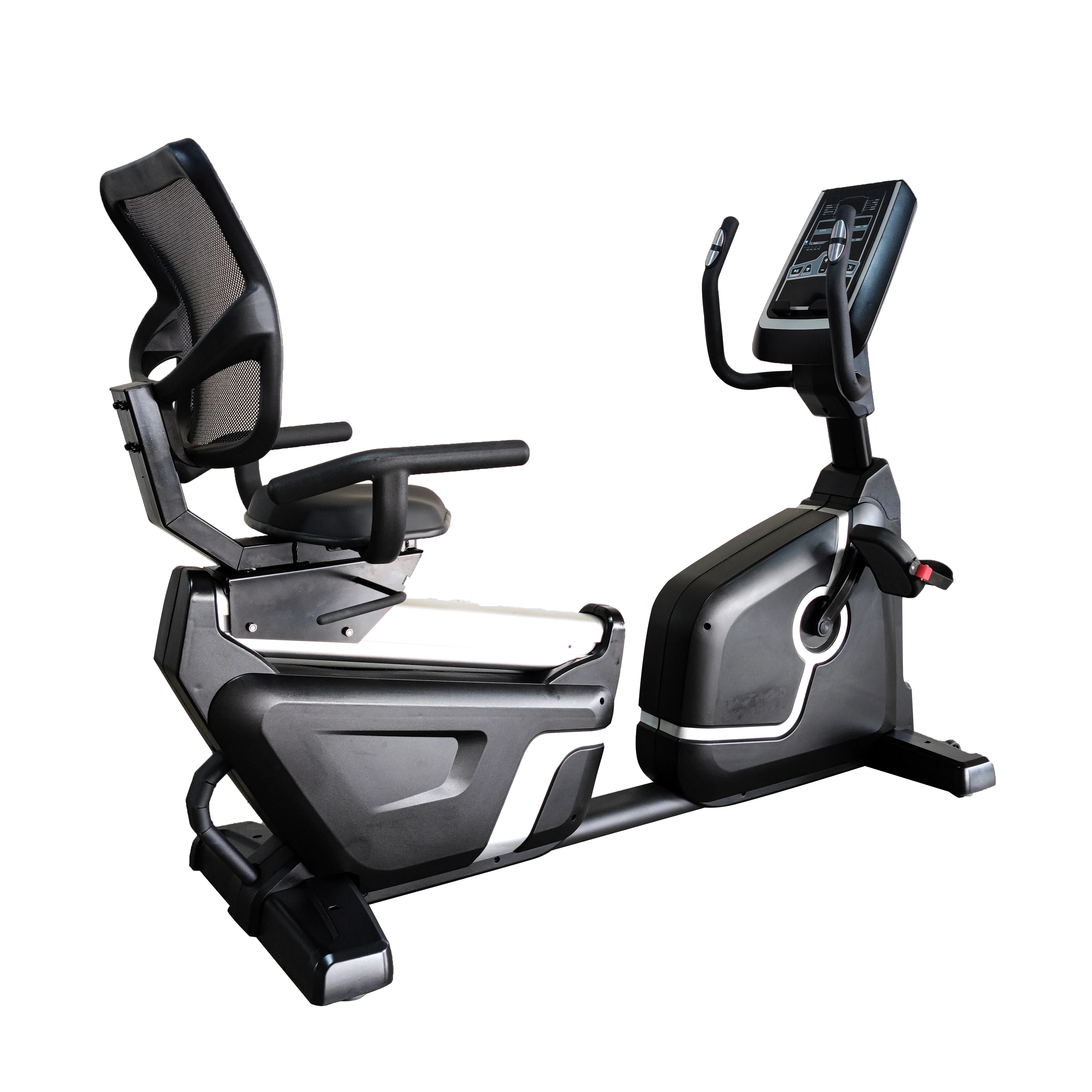 Factory Price Exercise Orbital Spin Bike Home Use Recumbent Cross Trainer Bike