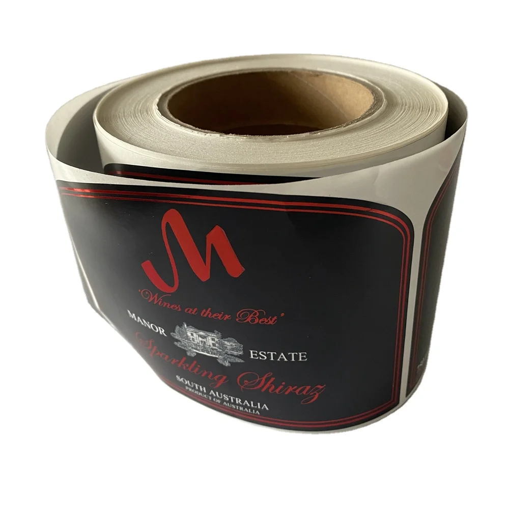 Adhesive Paper Custom Stickers Roll Direct Thermal 4x6 Labels 100x150 Shipping Labels Printer Barcode Labels Roll