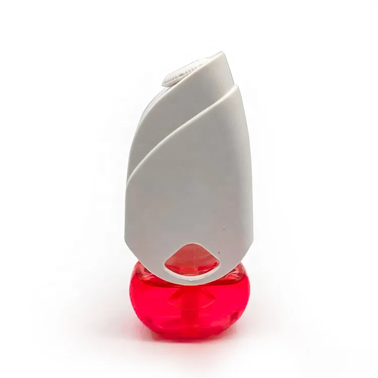 UK Type Wall Plugin Air Freshener OEM Custom Perfume plug In Warmer Diffusers with Empty plastic bottle refill