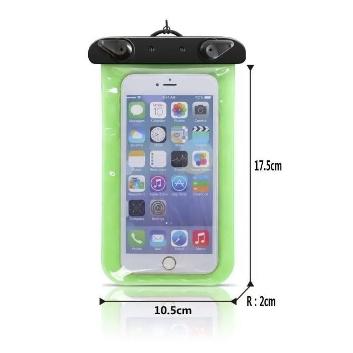 Good quality promotional unbreakable waterproof smartphone bag wholesale mobile cell phone waterproof case for samsung galaxy j5