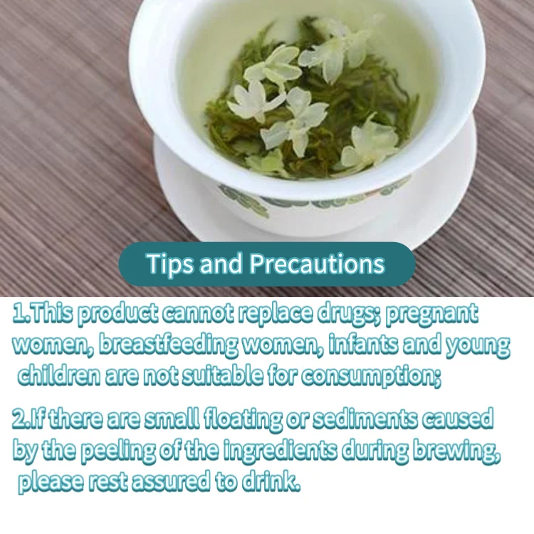 
detox weight loss slim green tea Pure natural no added organic jasmine tea 