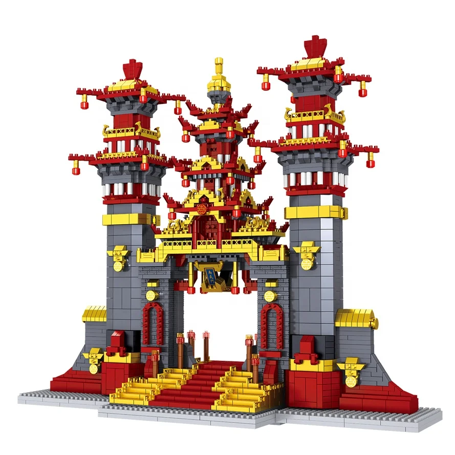 Legoing City  building blocks compatible with 3996