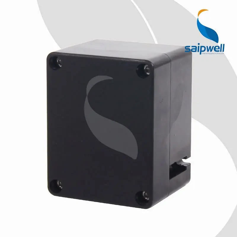Saipwell Explosion-proof Fiberglass Emergency Switch Box 107*85*74mm SMC Ex Proof Emergency Stop Button Box