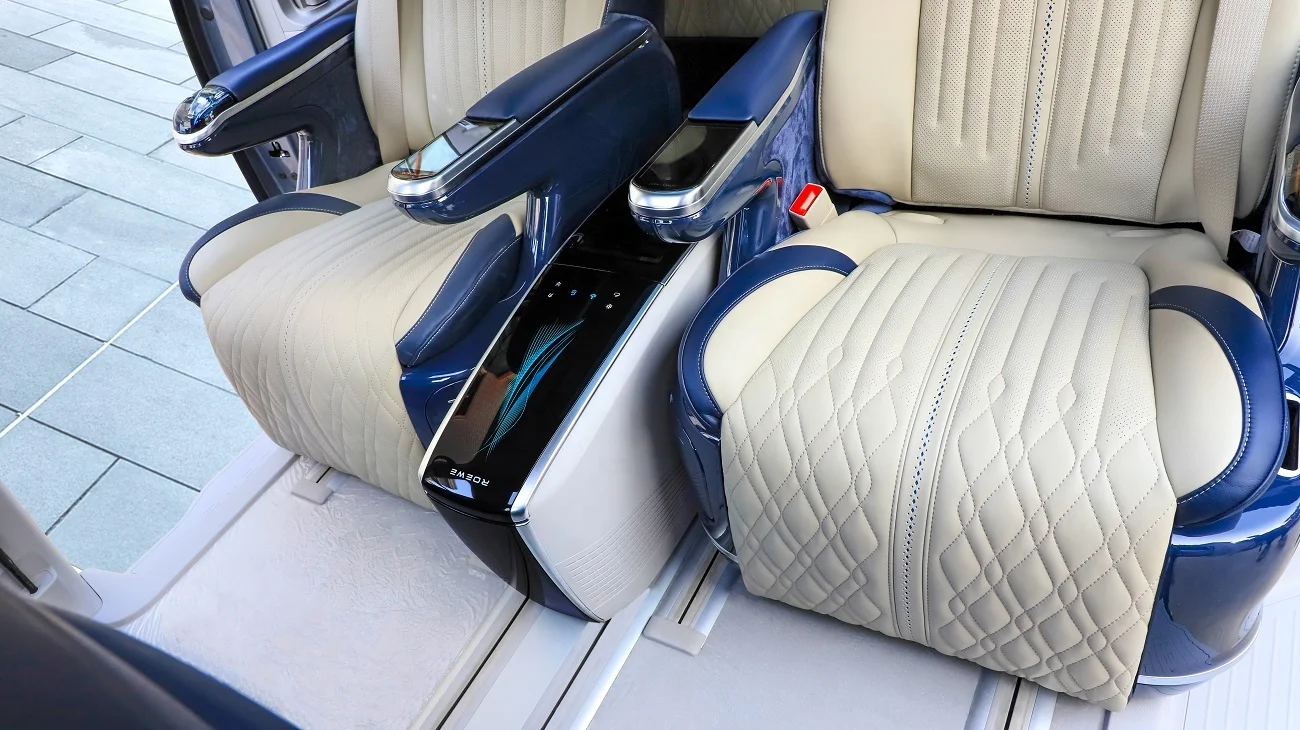 Индивидуальное MPV Aero сиденье с многофункциональным роскошным дизайном для Multivan Caravelle