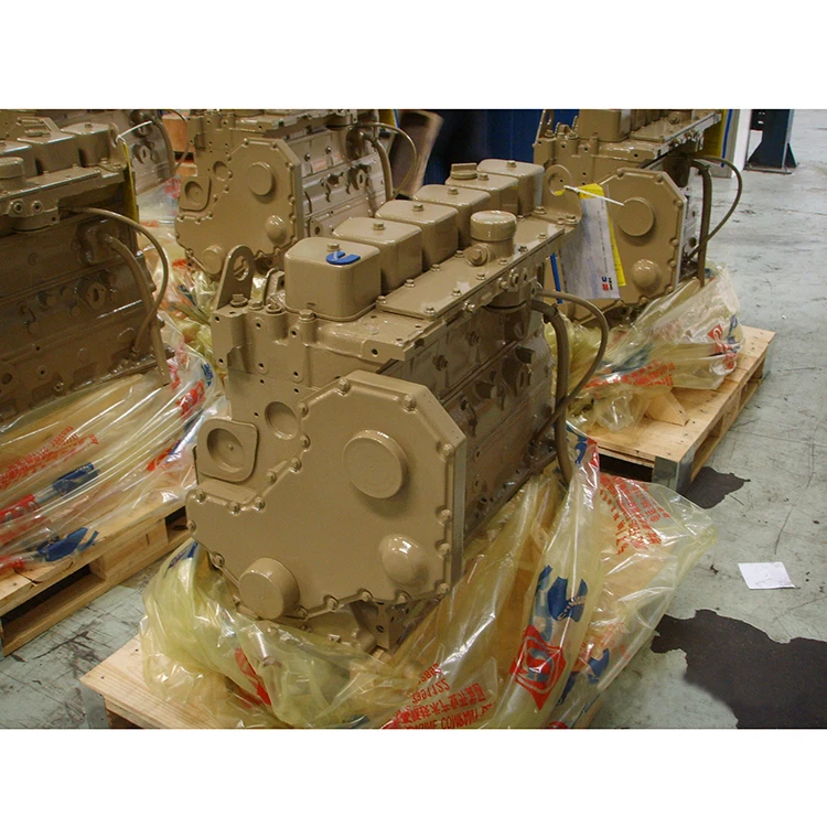 Diesel Marine/Boat/Ship Outboard Engine 300HP Marine Type Diesel Engine For CUMMINS