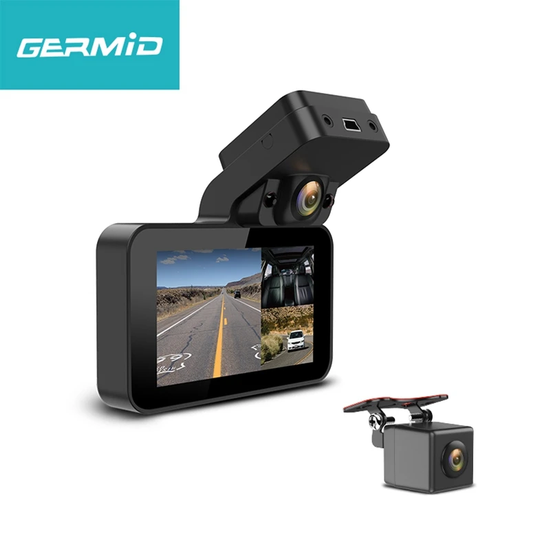 Car Dvr Easy Installation 3 Inch Display Screen Z-Edge Cloud Dash Cam Truck
