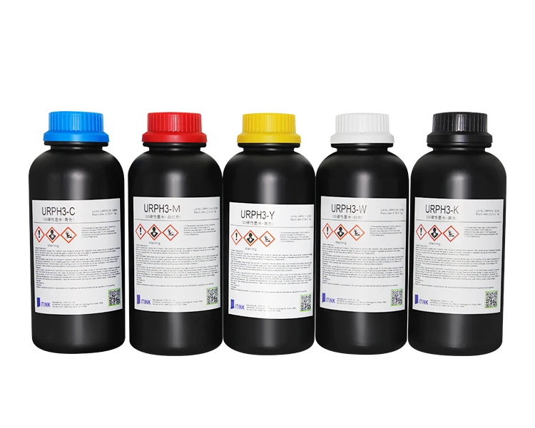 1000ML Korea IT UV Ink ITINK for Ricoh G5 5S G6 printhead URPH3 LED UV INK UVRC3 URGC3 uv Ink