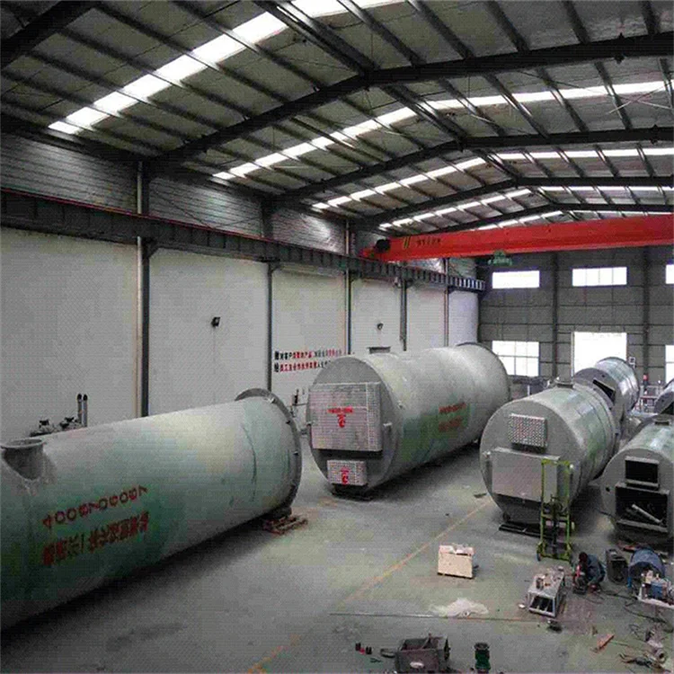 Large Integrated Intelligent Remote Manual Automatic Control Urban Sewage Pumping Station.