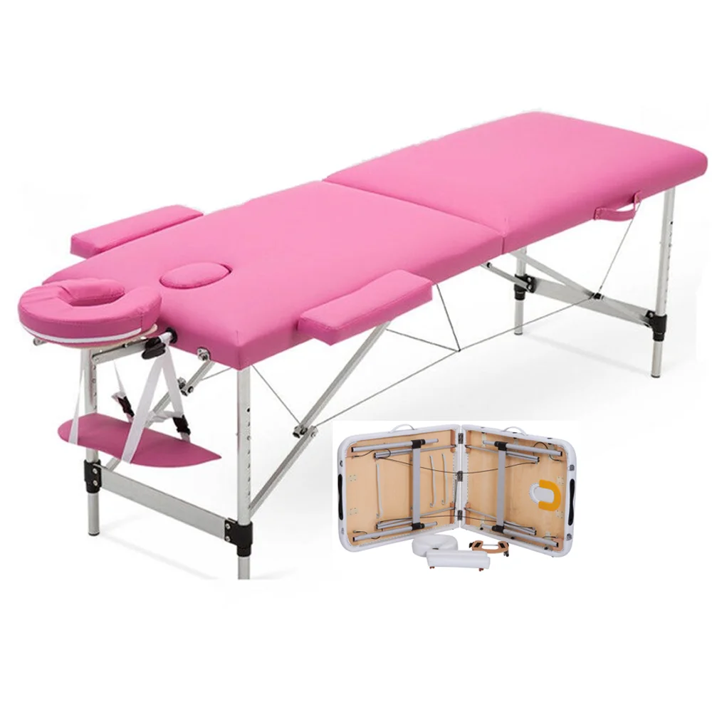 Sukar pink curved lash bed silla para masaje camilla para masaje facial portatil camillas spa
