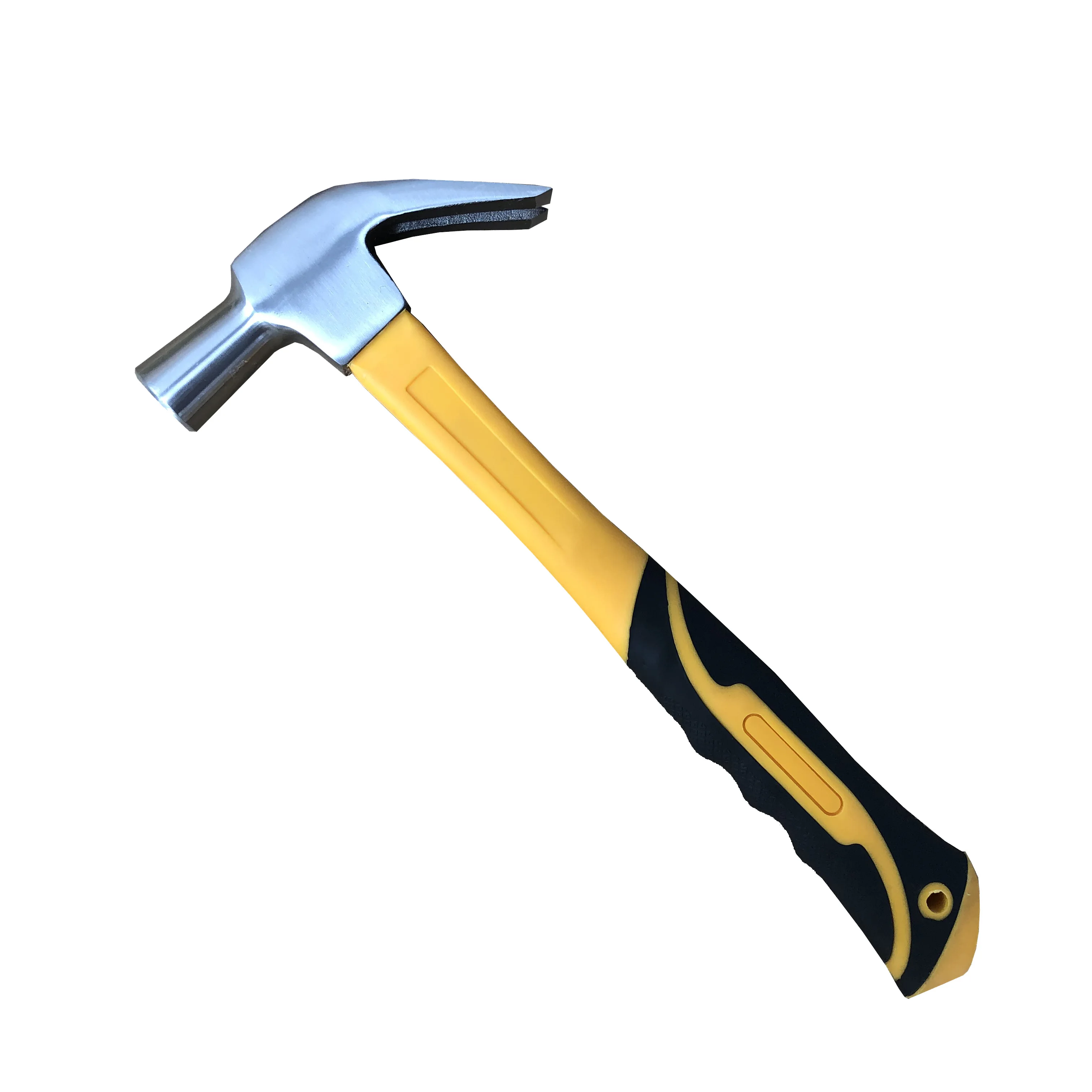 Professional FiberGlass Handle Multifunctional  Whole Forging  Claw Hammer