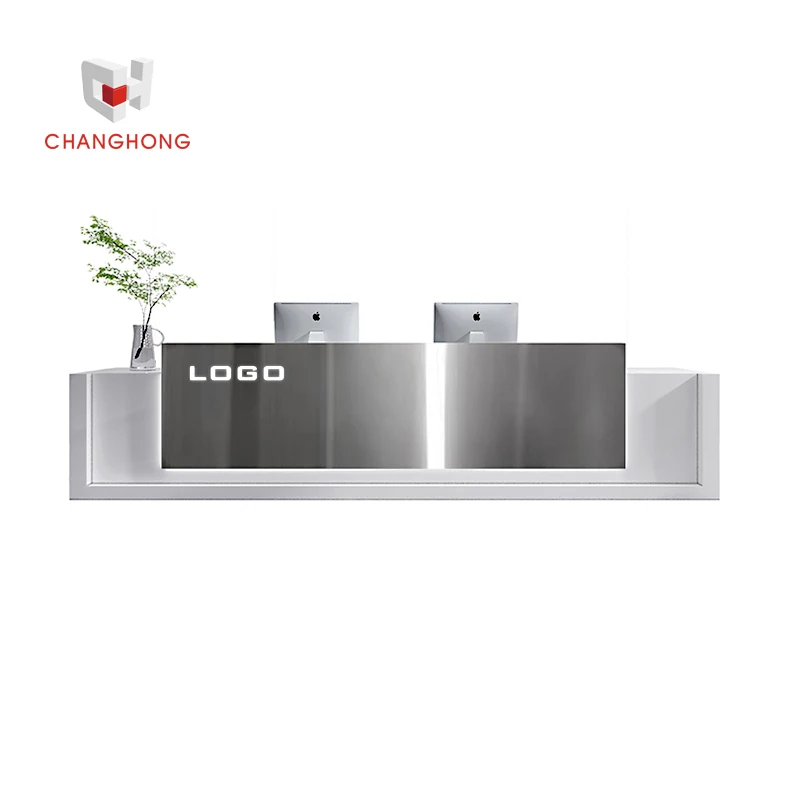 Стойка регистрации из металла и дерева стойка для магазина розничной торговли дизайн кассового прилавка