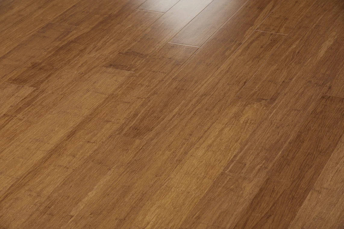 smooth flat solid hot sales high quality carbonized color low VOC eco-friendly bamboo hardwood strand woven flooring