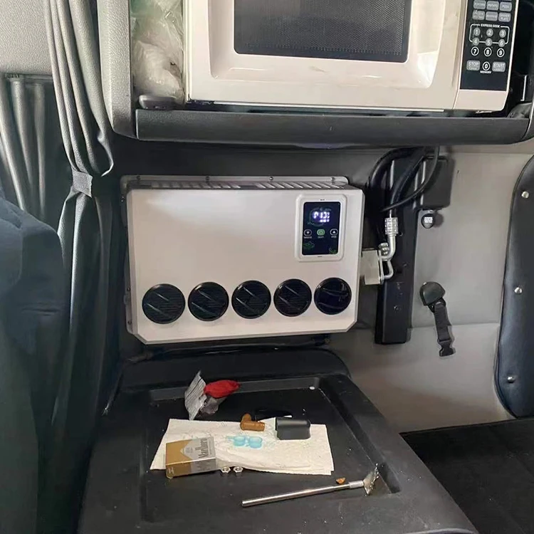 Wholesale 12 Volt 24 Volt Semi Truck Air Conditioner For Truck Cabin Trucks Trailer