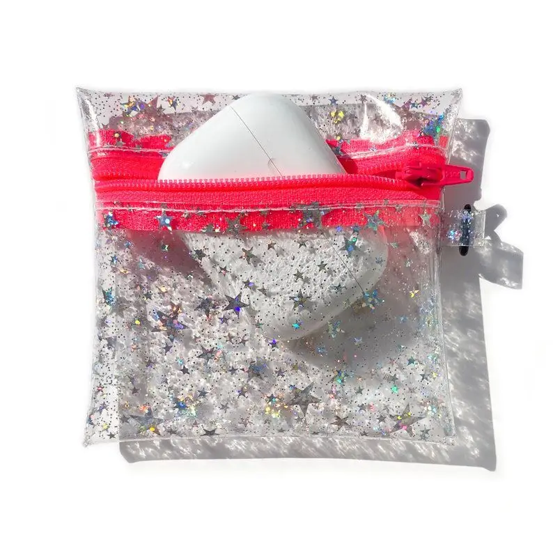 New design clear kids little girl wallet case eco friendly mini pouch zipper lady coin bag cute custom small pvc coins purse