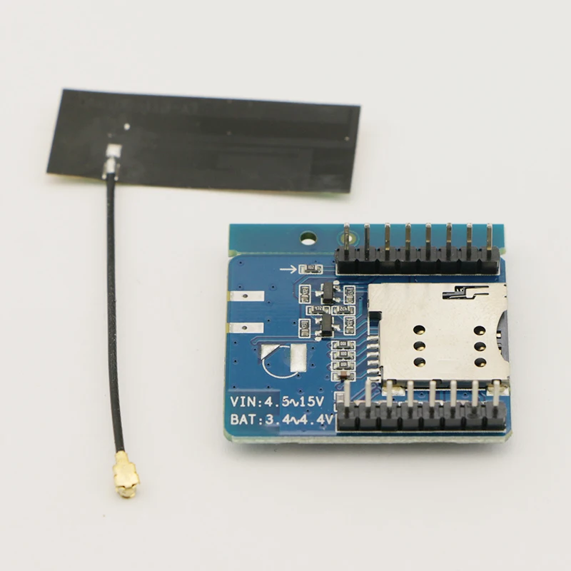  Макетная плата SIM7020 SIM7020E макетная B1/B3/B5/B8/B20/B28 LTE NB-IoT тип SMT модуль