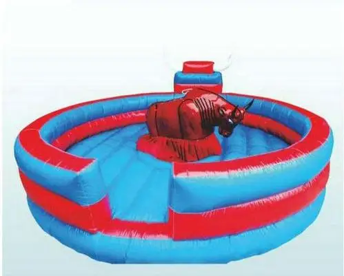 Best Manufacture Inflatable Rodeo Mechanical Bull for adult Riding