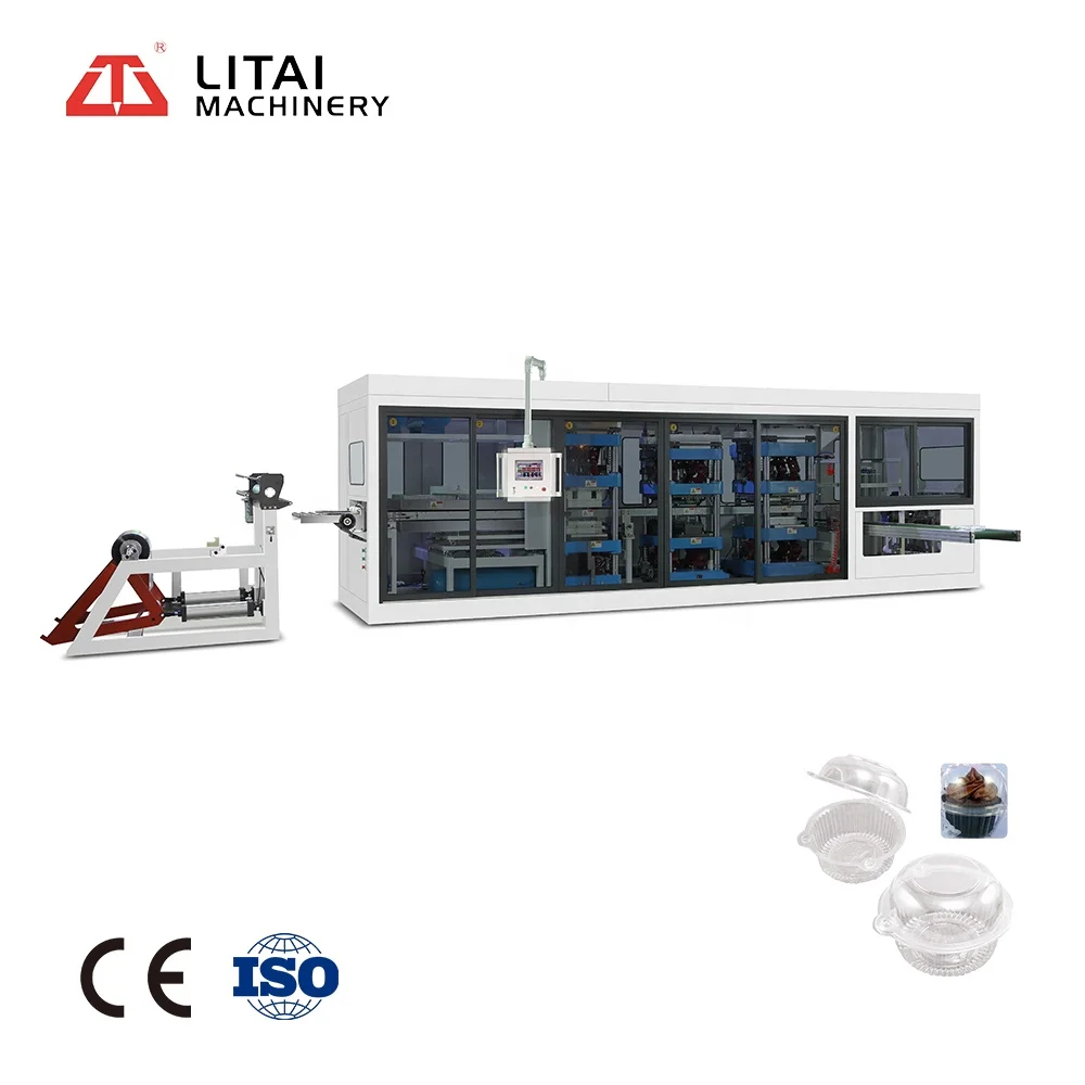 
Plastic Products Making Machine Transparent Plastic Cup Making Machine 