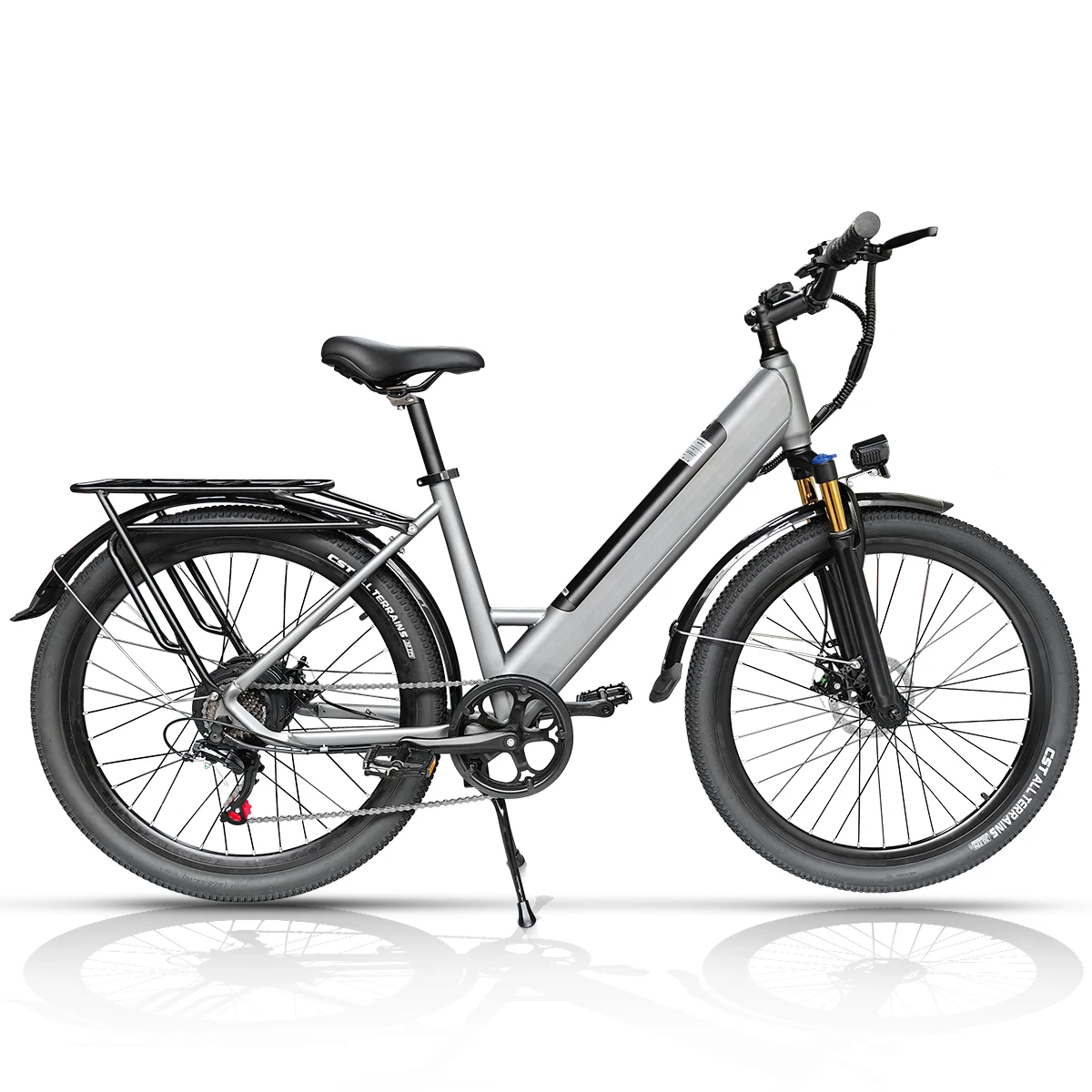 ЕС склад Tourwheel B7 Электрический велосипед 3 Датчик крутящего момента 36 В 350 Вт 500 15Ah городской электровелосипед 27 5 дюймов