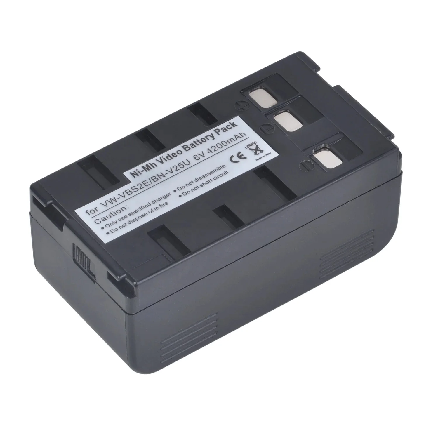 VW-VBS2E VWVBS2E BN-V25U BNV25U BN-V22U BN-V24U Camera Battery for Panasonic PV-BP15 NV-3CCD1 NV-61 NV-63