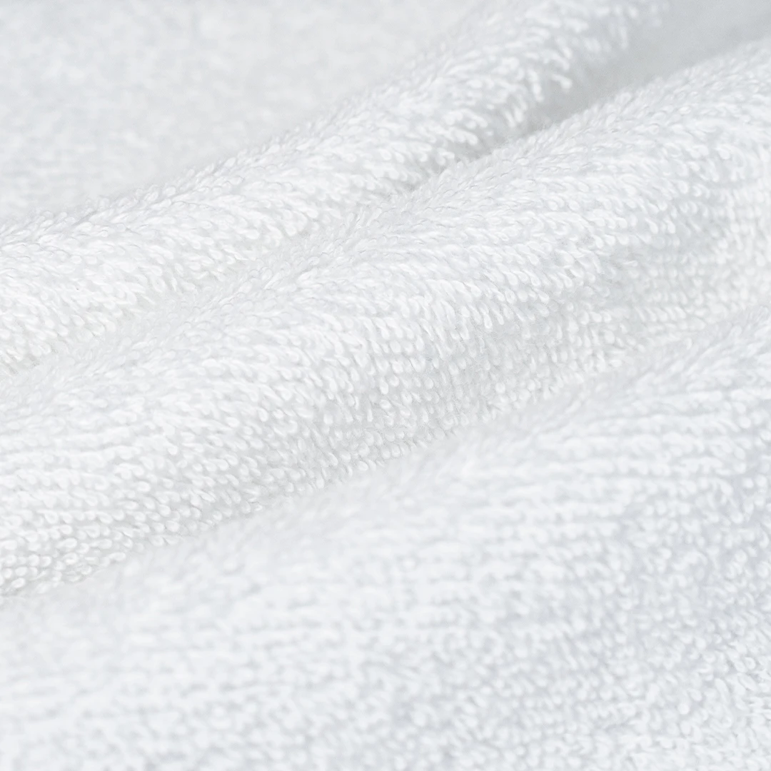 Custom hotel white bathroom bath towel set wholesale cotton hotel hand square towel custom logo