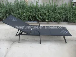 High quality cheap hotsales  outdoor furniture sun lounger  Lying bed  outdoor garden chair