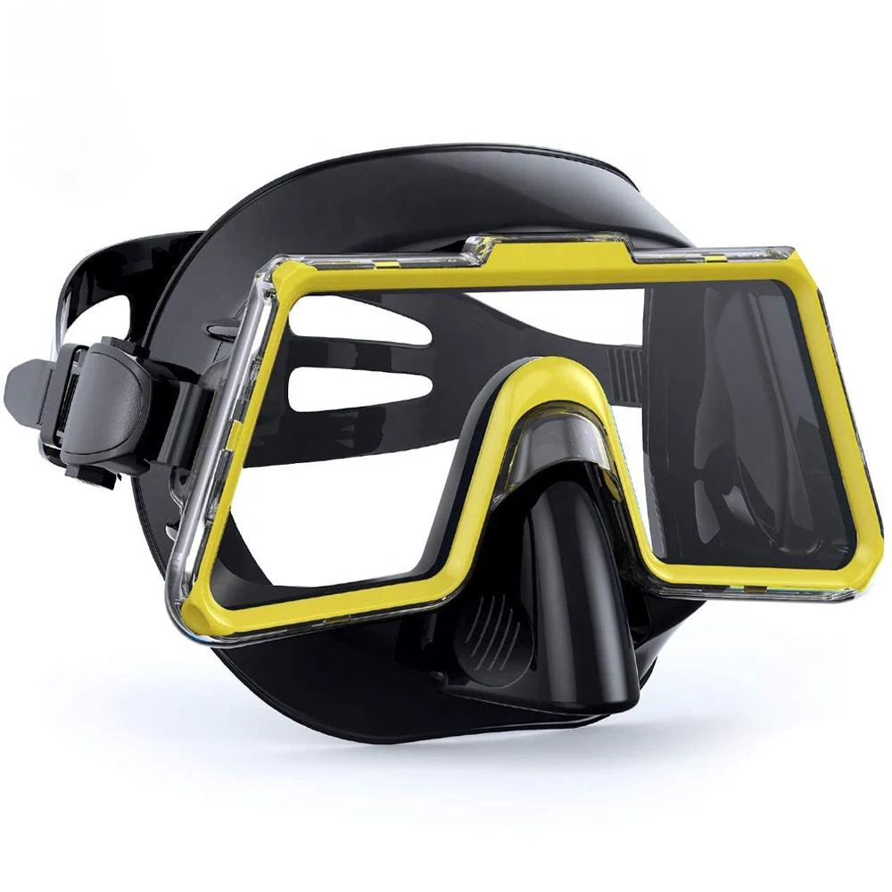 Factory Price Wholesale Universal black blue Food grade silicone Mask Diving Cressi Mask diving