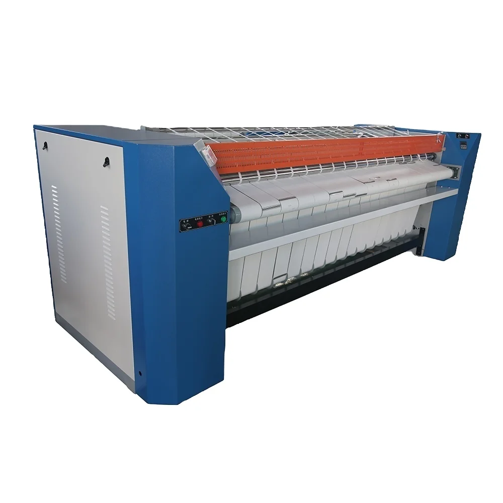 Commercial Automatic Shirt Ironing Machine Flatwork Ironer for Sale