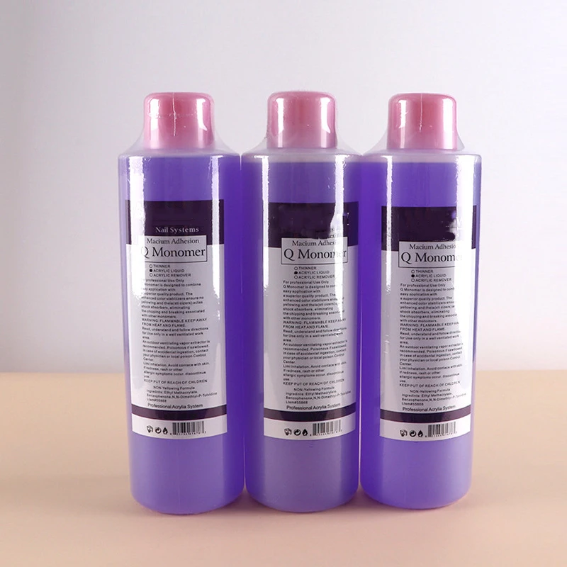 Кристалл жидкий 1000 мл Профессиональный мономер акриловый лак для ногтей зеркальный порошок акриловой системы