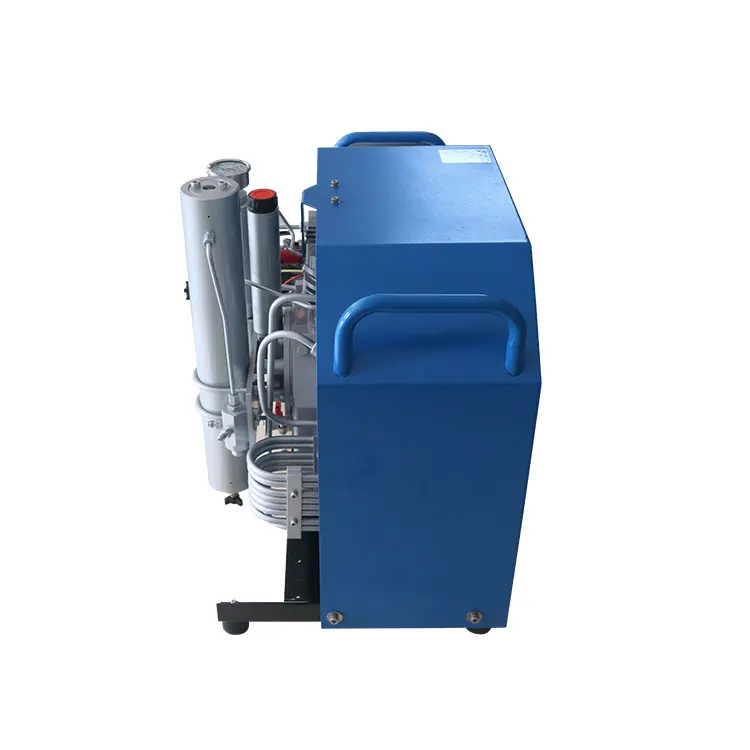 Fire Fighting SCBA 300L breathing air compressor