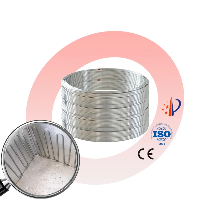 Wholesale 3003 Seamless Extruded Cold Drawn Aluminum Tube Straight Tube Aluminum Coil Pipe